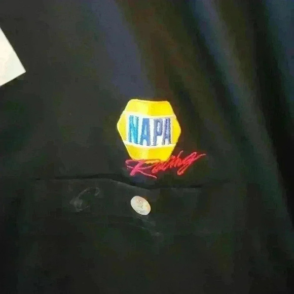 NWT Vintage Dale Earnhardt Jr Napa Racing shirt Size XL - Picture 4 of 7